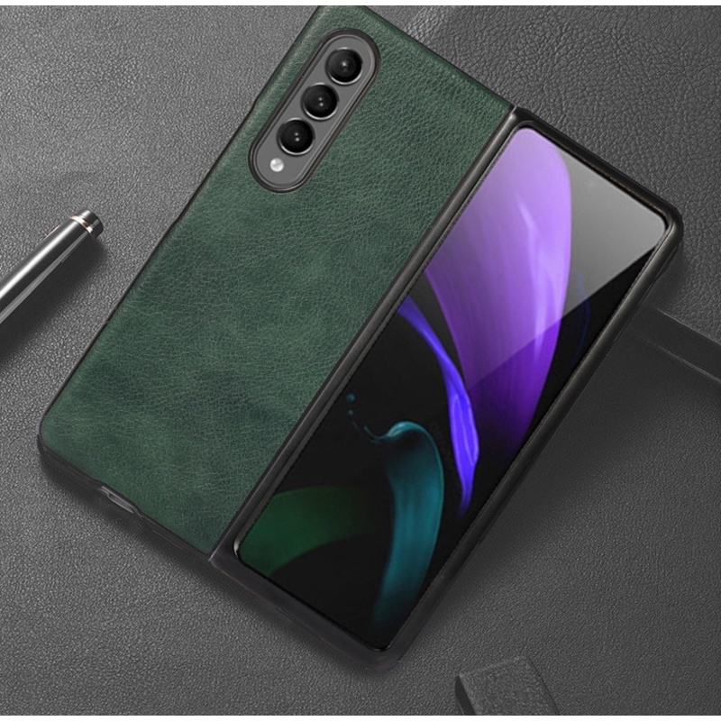 Ốp Lưng Da Samsung Galaxy Z Fold 4 , Z Fold 3 5G