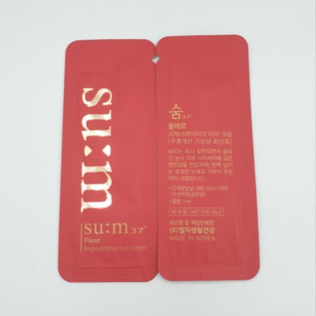 [HCM]Combo 10 gói serum mặt SUM đỏ trẻ hóa da