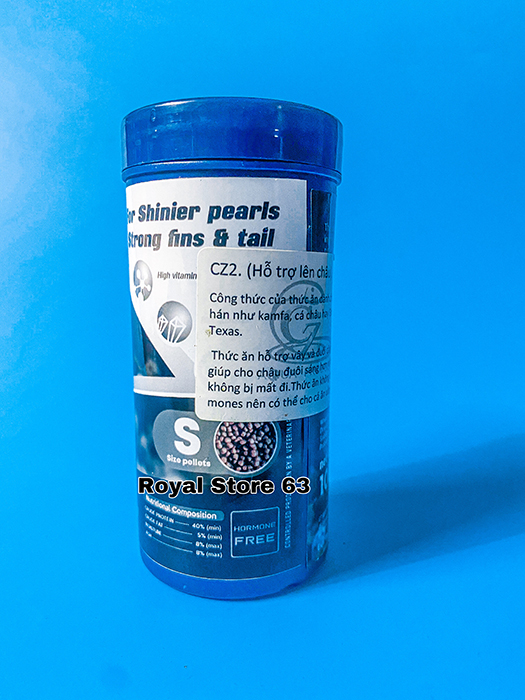 Thức Ăn Lên Châu cho cá la hán - Cz2 (100gram)