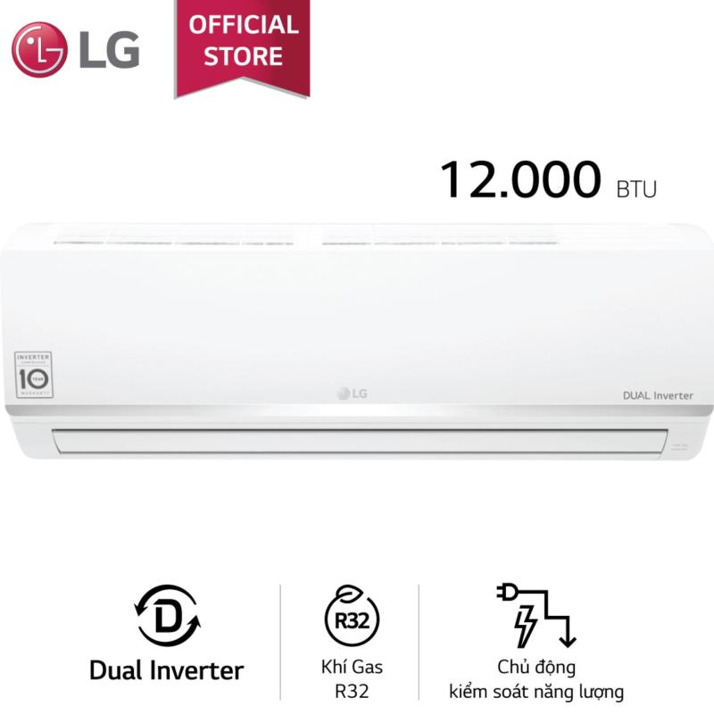 Bảng giá Máy lạnh Inverter LG V10ENW 1HP (Trắng)