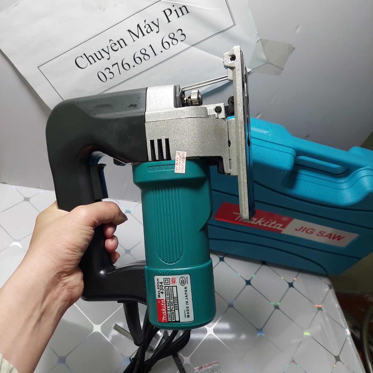 [RẺ VÔ ĐỊCH] Máy cưa lọng, máy cưa sọc Makita 5.0