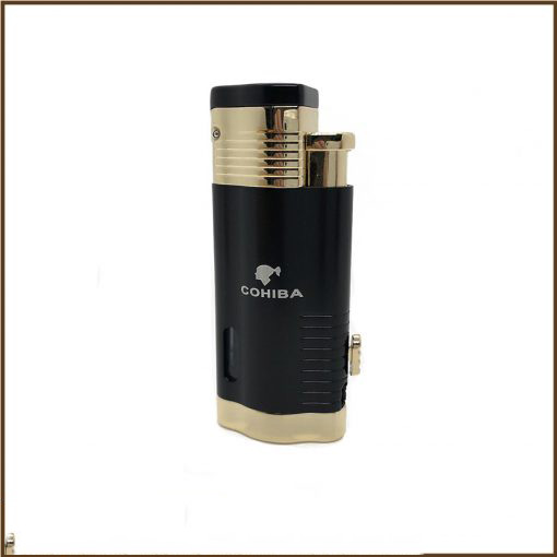 Bật lửa khò XiGa 3 tia kèm đục COB 360