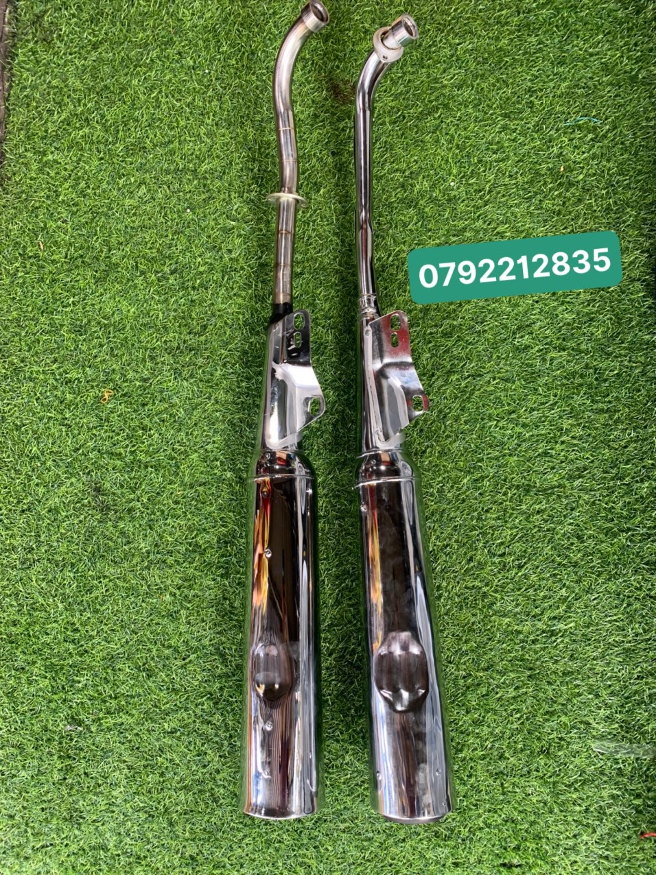 PÔ WAVE 110 MÓC HƠI ĐÁY ĐEN CỔ INOX