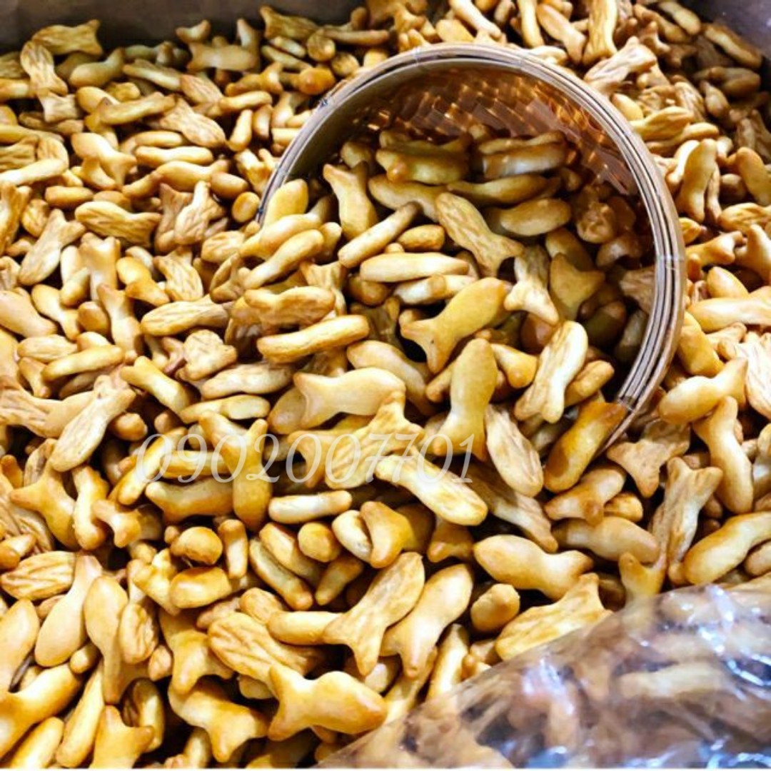 1kg bánh quy cá mặn ngọt - đồ ăn vặt - bách hóa online uy tín