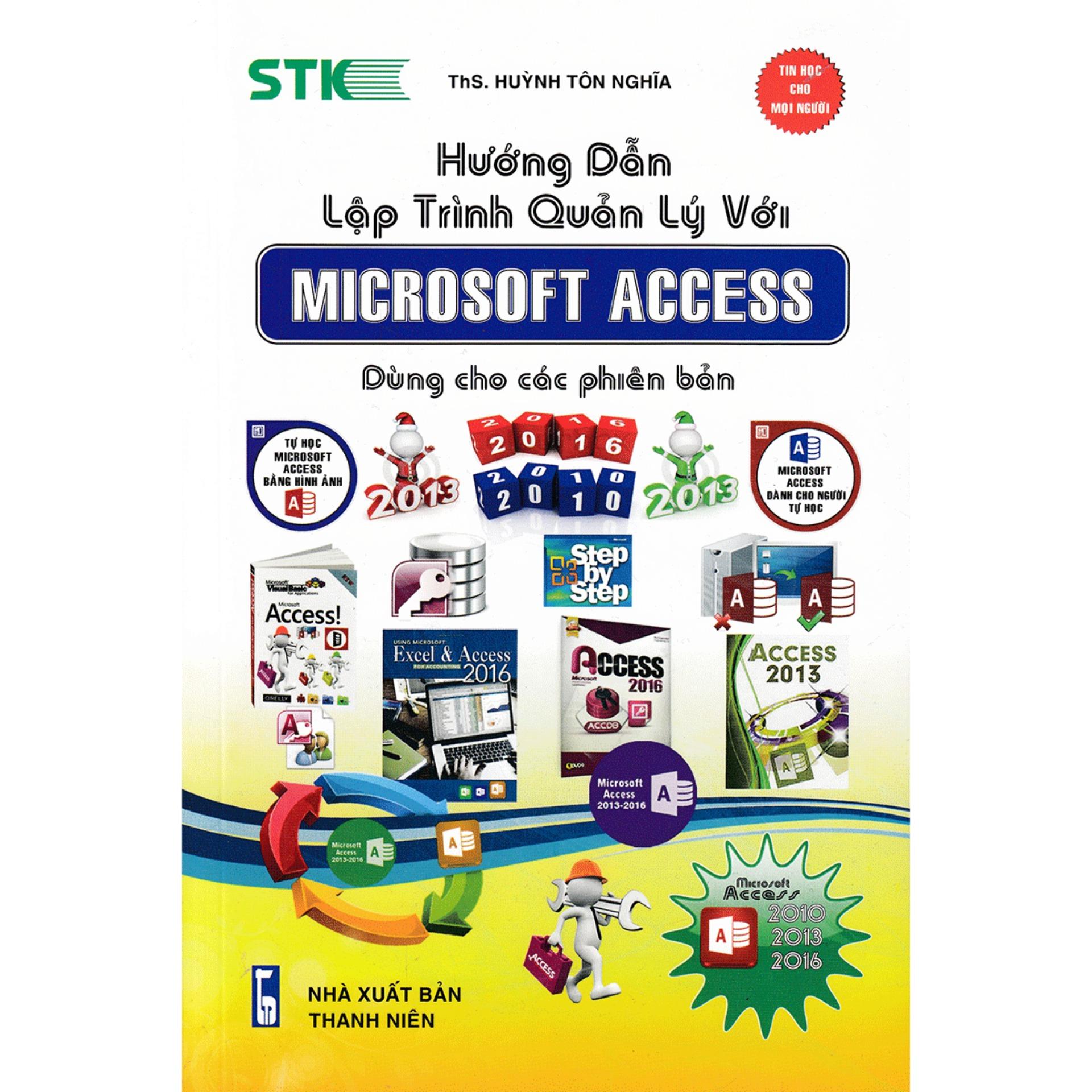 [HCM]Hướng Dẫn Lập Trình Quản Lý Với Microsoft Access