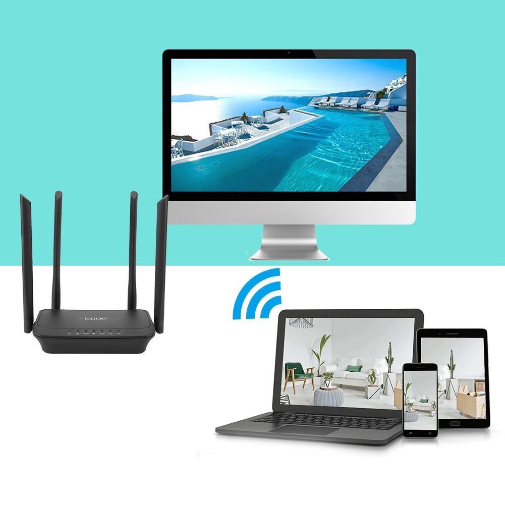 [HCM]Bộ phát wifi 4G Edup R102 tốc độ 4G LTE 300Mbps