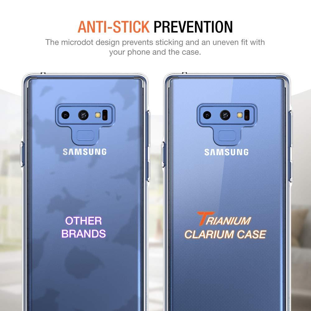 Ốp Silicon cho Samsung Galaxy Note 9 Trong suốt (Loại A+ chống ố vàng)