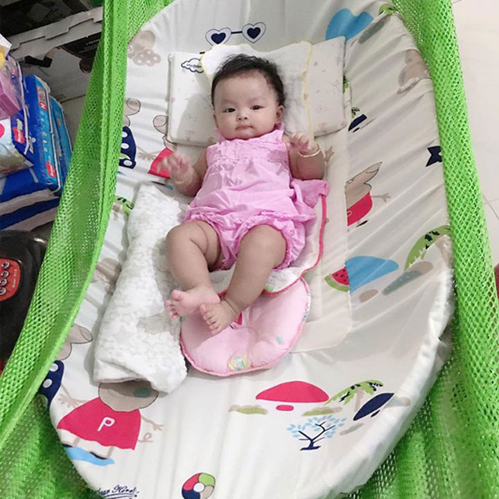 Nệm lót nôi cho bé