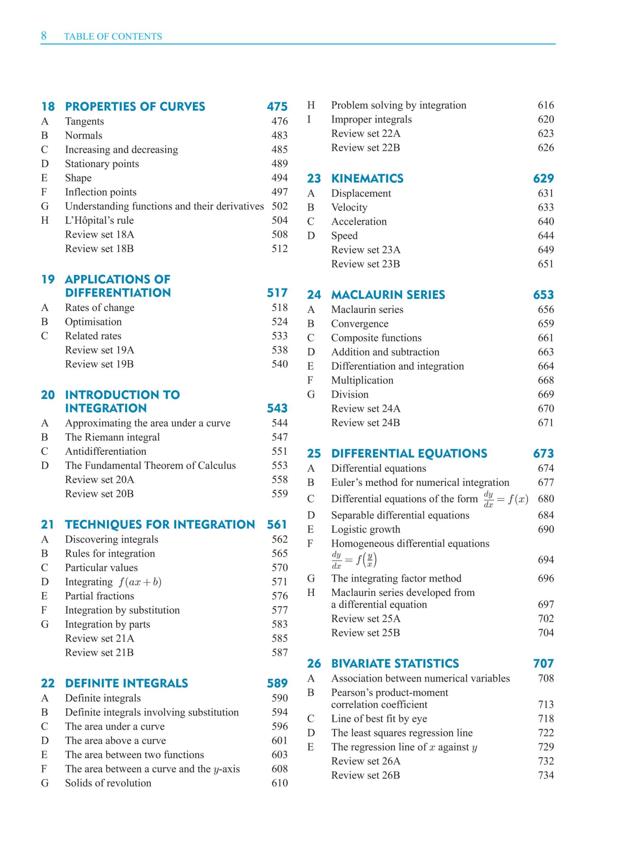 Mathematics Analysis and Approaches HL 2