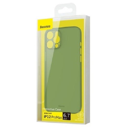 Ốp lưng siêu mỏng chống bám vân tay cho iPhone 12 mini / iPhone 12 / iPhone 12 Pro / iPhone 12 Promax Baseus Wing Case