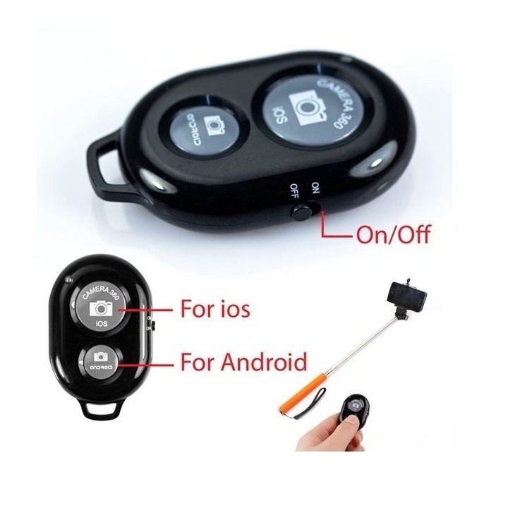 điều khiển(Remote) chụp ảnh cho điện thoại Bluetooth Shutter