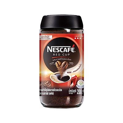 NESCAFE REDCUP 200G NHẬP KHẨU THÁI LAN