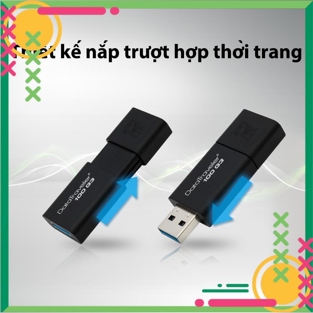 USB Kingston DataTraveler 100 G3 32GB USB 3.0 (DT100G3/32GB)