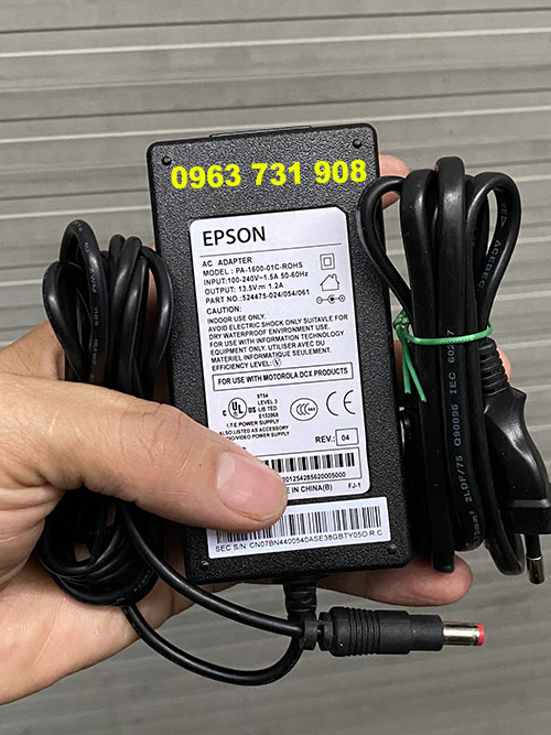 Adapter nguồn 13.5V cho đầu mic Shure