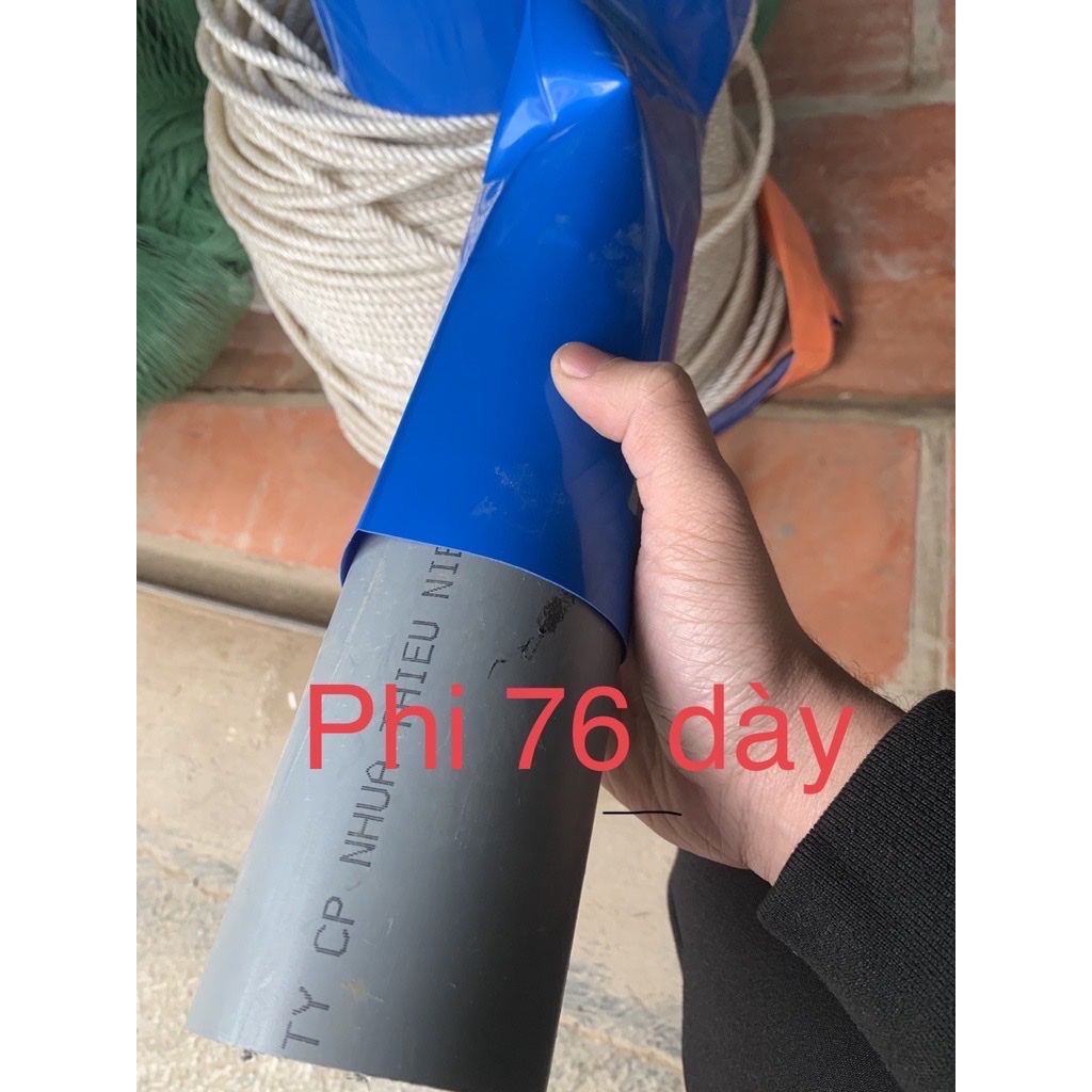 10 mét ống dẫn nước phi 48-60-76-90-110