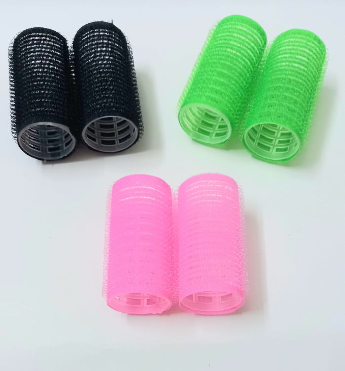 [HCM]Combo 2 Lô Cuốn Tóc Tự Dính Size Trung(Giao màu ngẫu nhiên)