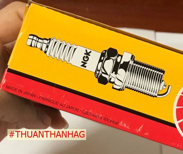 [Ảnh thật] Bugi NGK máy 2 thì Xăng pha Nhớt