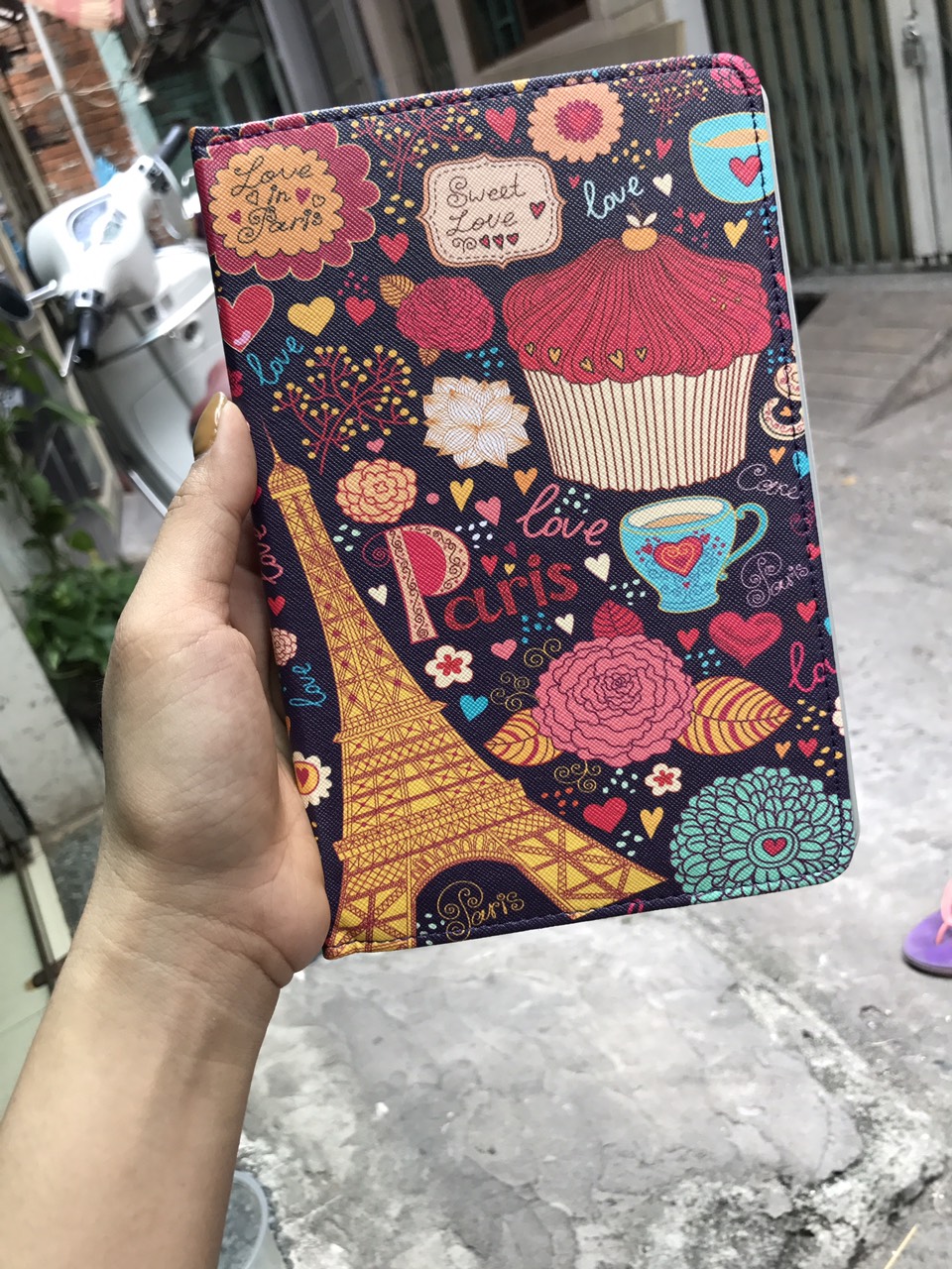 Bao da ipad 2017/2018/gen 5/6/Air 1/2 hoạt hình