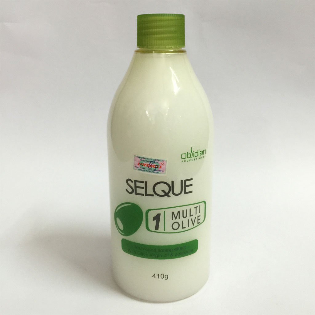 Uốn Lạnh olive cao cấp obsidian selque Bâm phồng chân tóc 410g