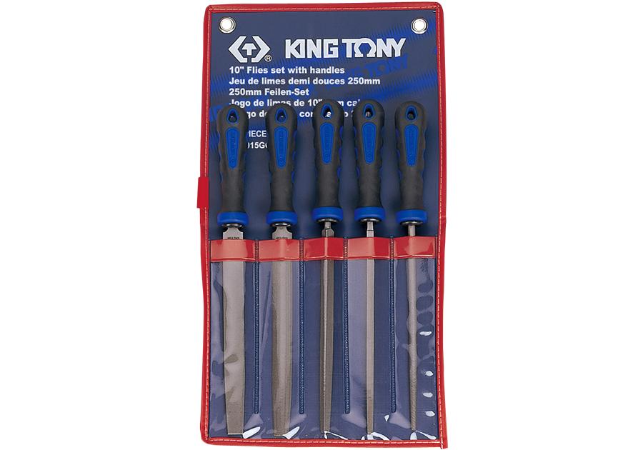 10" Bộ giũa 5 cây Kingtony 1015GQ