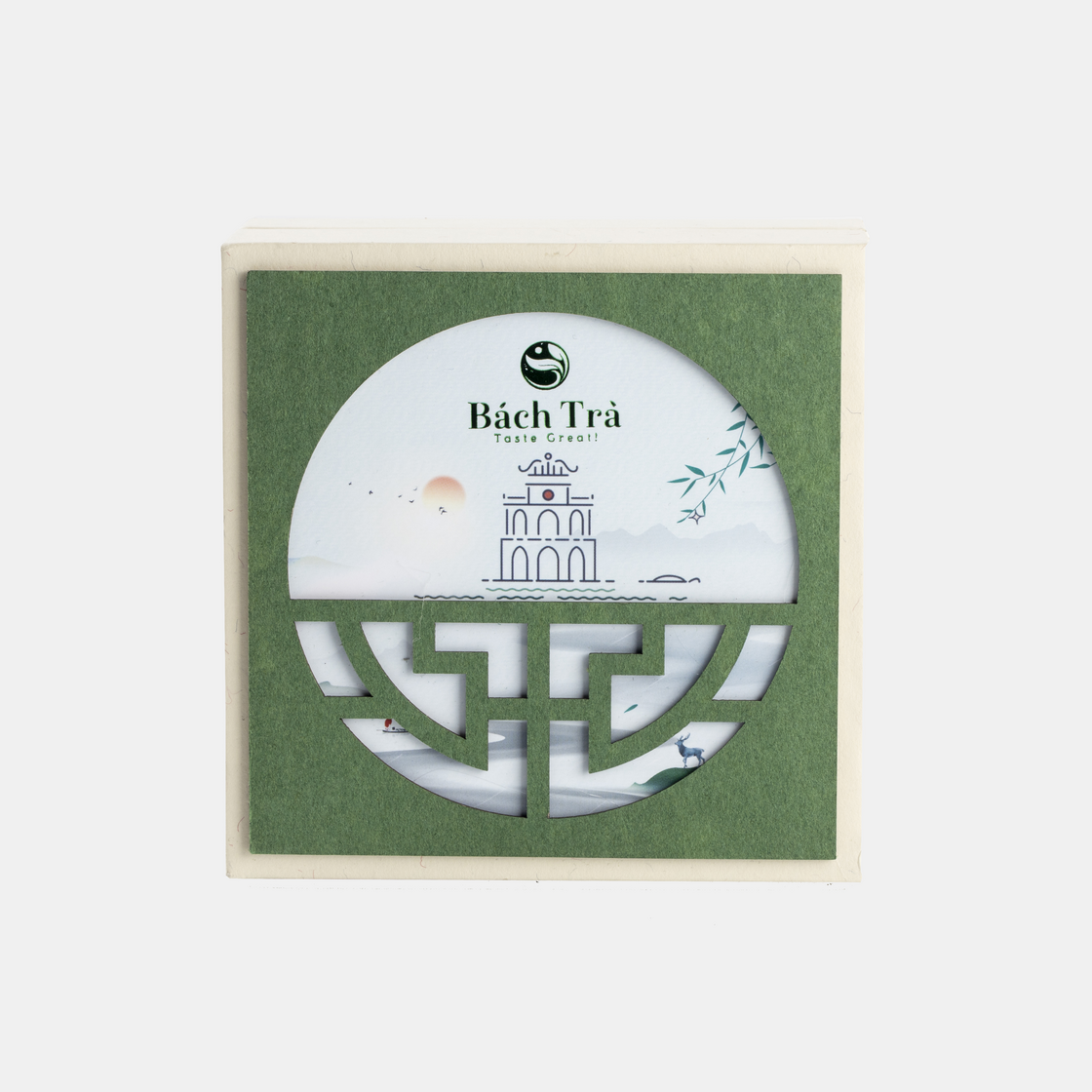 Lục Kim Nhài Trà - Bách Trà (80g)