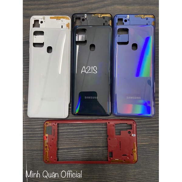 Thay bộ vỏ samsung A21S zin hãng