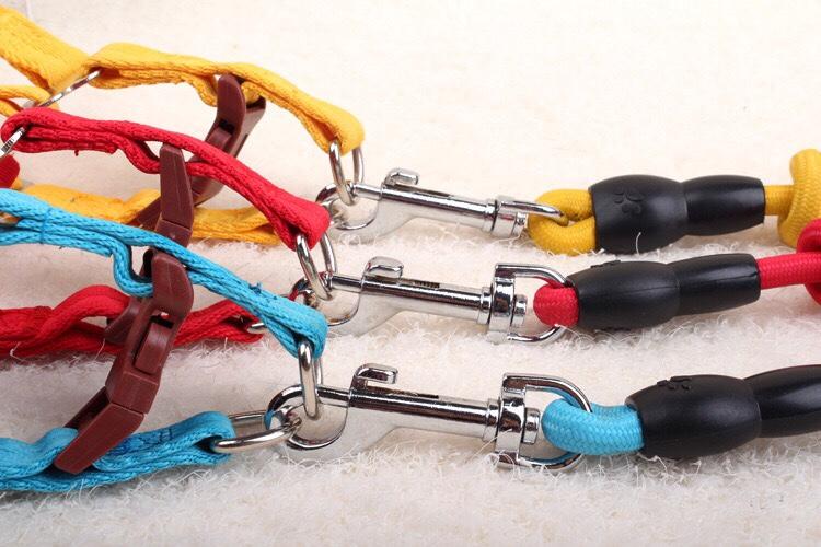 [HCM]Dây dắt 3 in 1 ( Dây dắt Vòng cổ Đai bụng) cho thú cưng