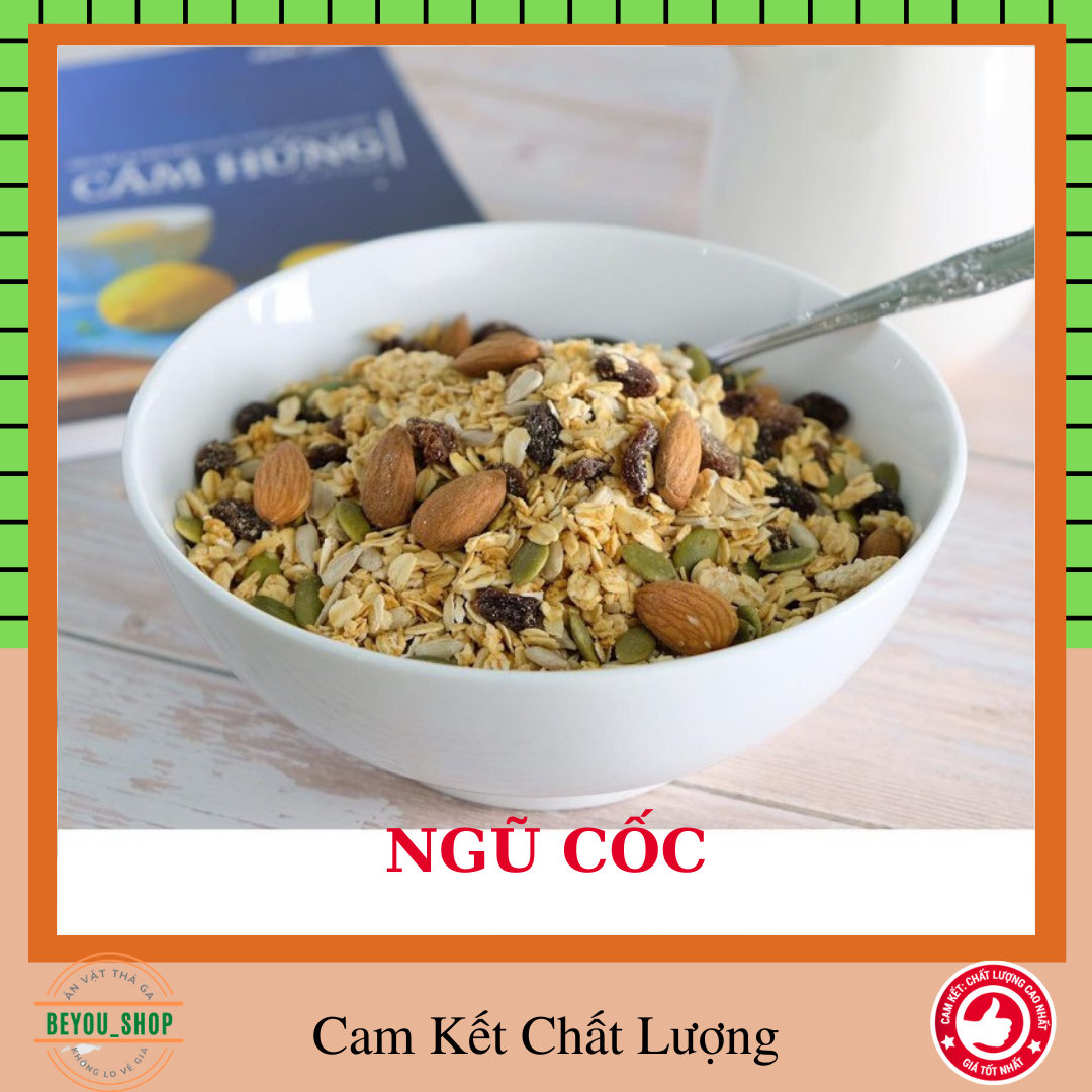 HỘP Ngũ Cốc ĂN LIỀN GRANOLA