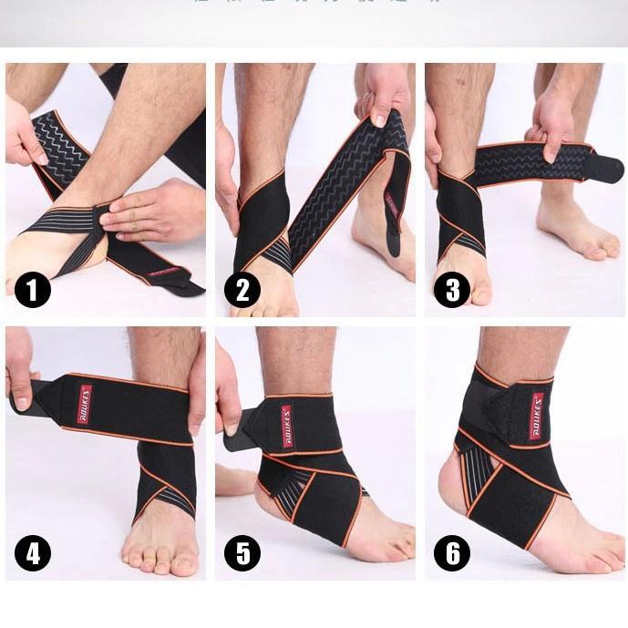 Băng Bảo Vệ Cổ Chân Aolikes  A 1527