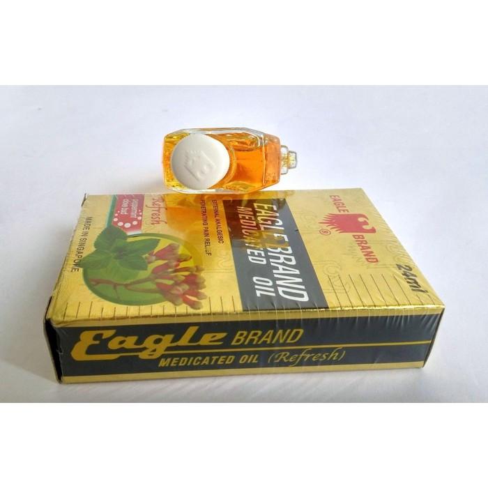 Dầu gió con ó - hàng 2 nắp mỹ 24ml