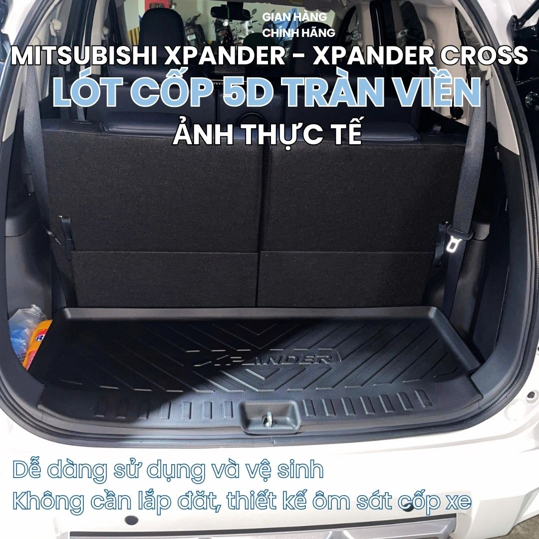 Lót cốp tràn viền Xpander - Xpander cross 2018-2023