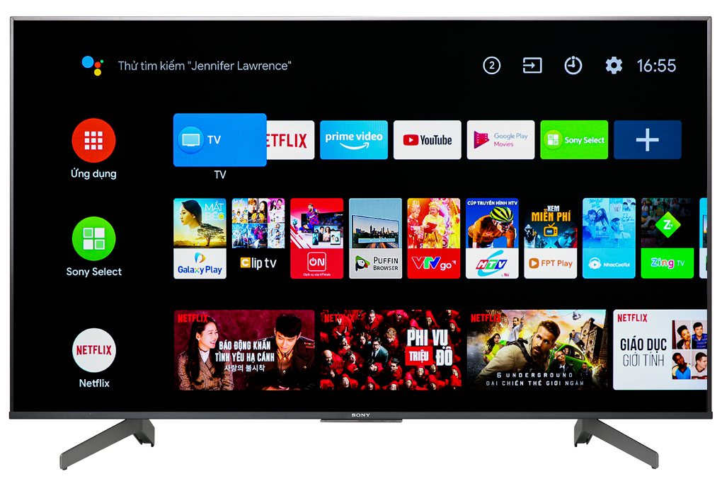 Android Tivi Sony 4K 75 inch KD-75X8500G