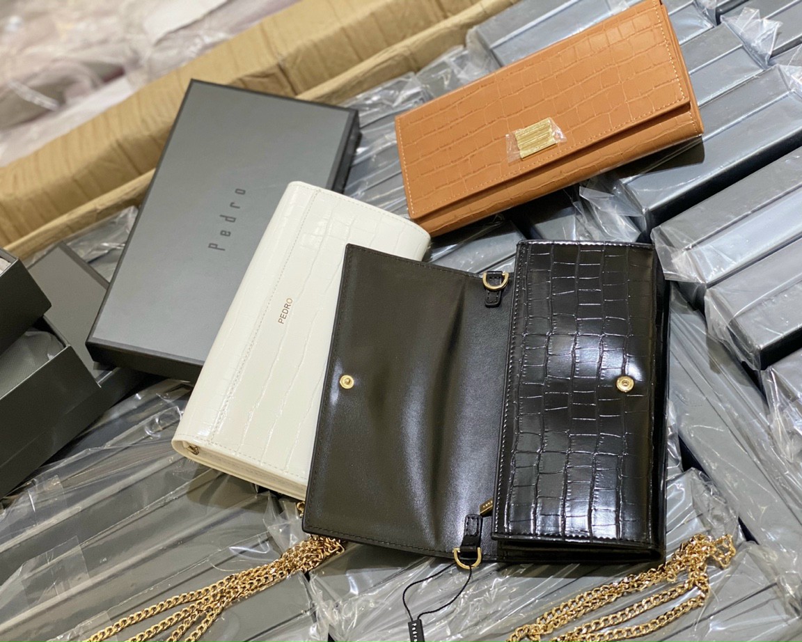ví dài nữ  PW4-15940079 size 19 cm fullbox