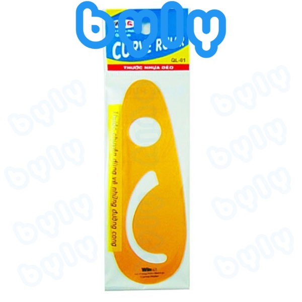 Thước Parabol nhựa dẻo WinQ QL-01 - ByLy Store