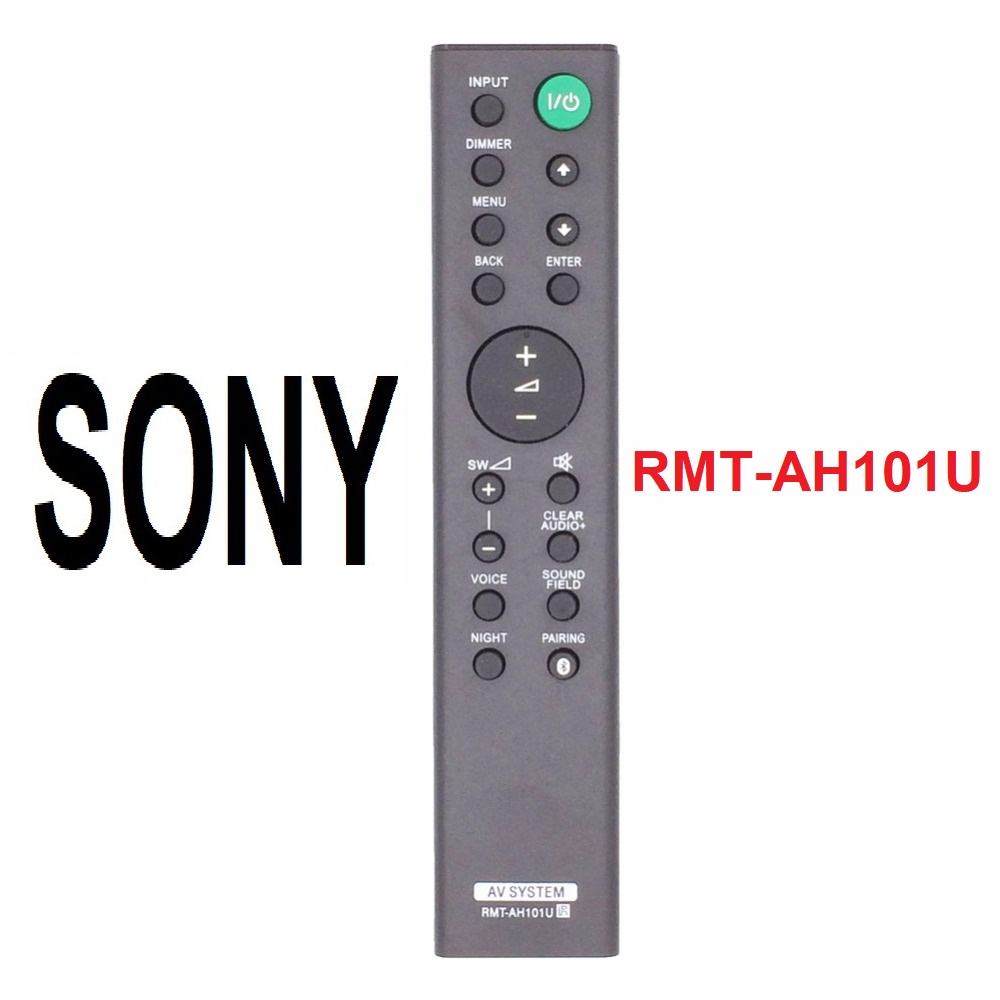 Remote soundbar SONY RMT-AH101U - Remote điều khiển loa thanh SONY RMT-AH101U dieu khien soundbar RMT-AH101U