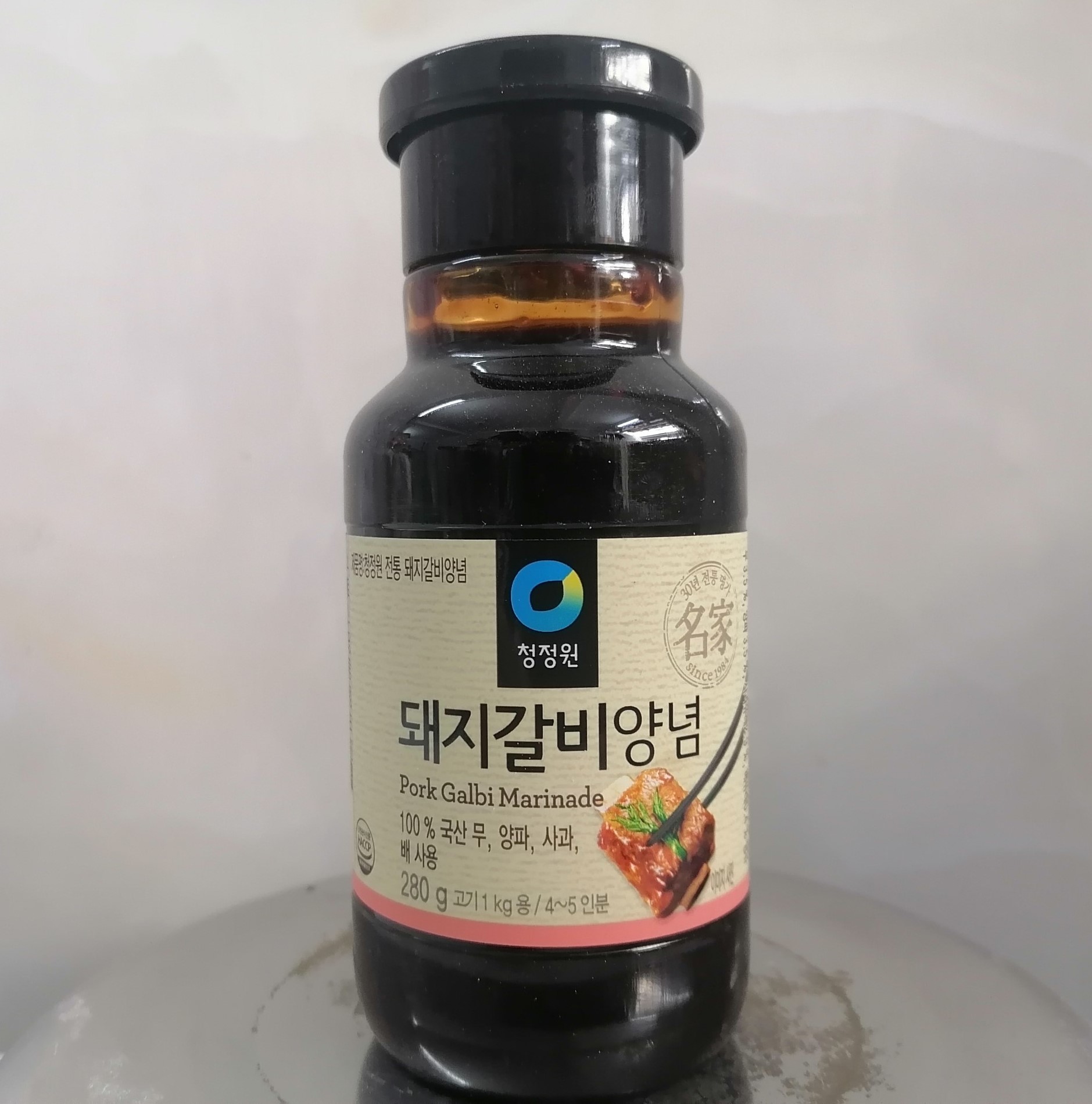 [Chai 280g] XỐT ƯỚP SƯỜN HEO Daesang [Korea] MIWON Pork Galbi Marinade