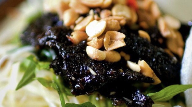 100gram khô bò đen