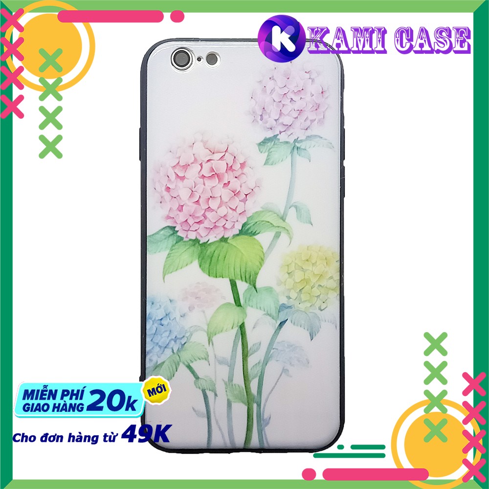 [HCM]Ốp Lưng iPhone 6 / 6s Cứng Bóng Viền Dẻo