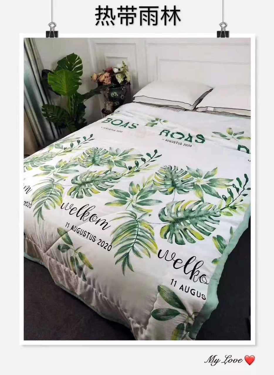 Chăn thu, chăn hè ZaDA Home : Siêu mềm , êm thoáng