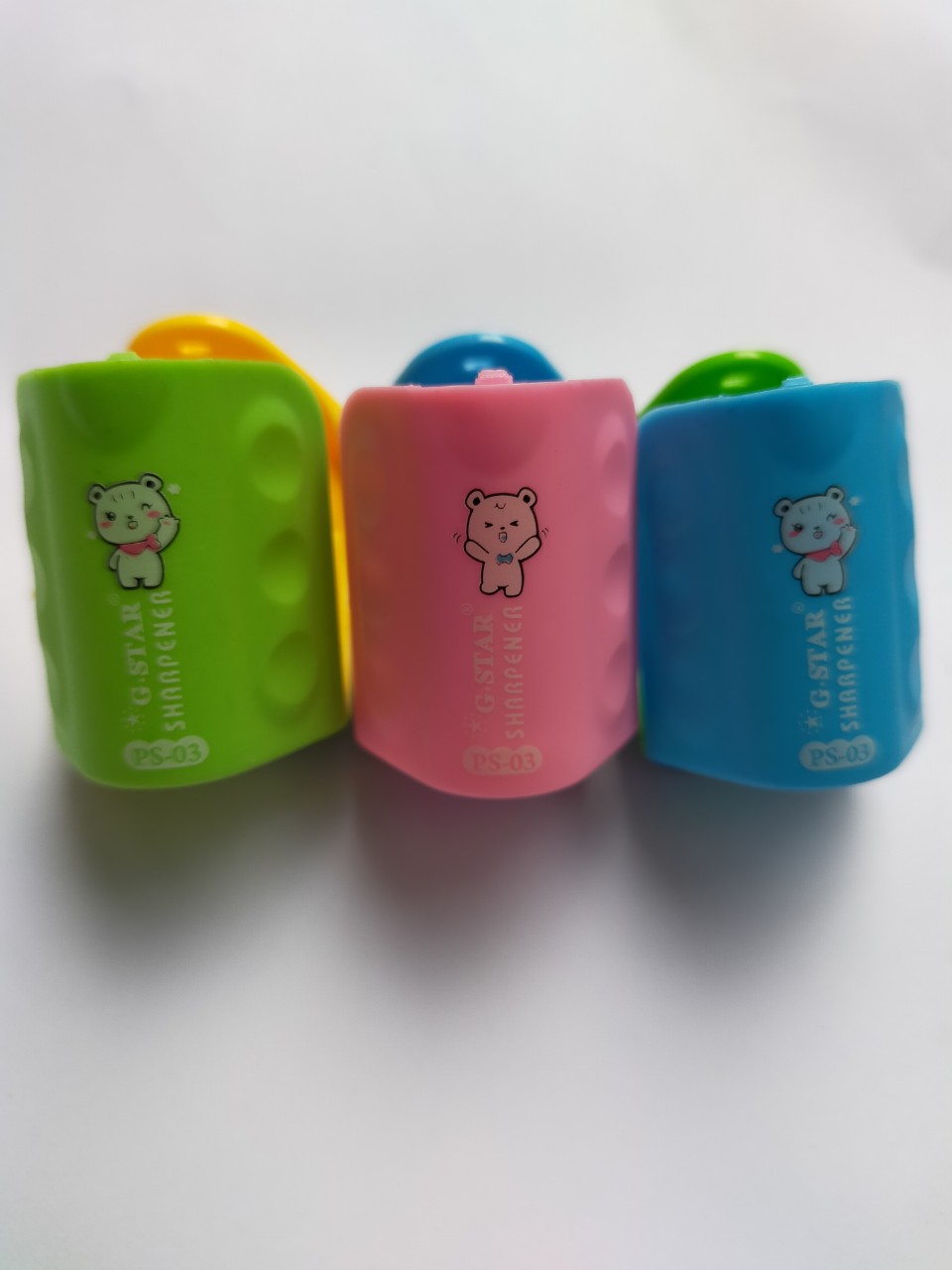 Combo 3 Cái Chuốt Gọt Bút Chì Dễ Thương Gstar (PS01/ PS02/ PS03/ S999)