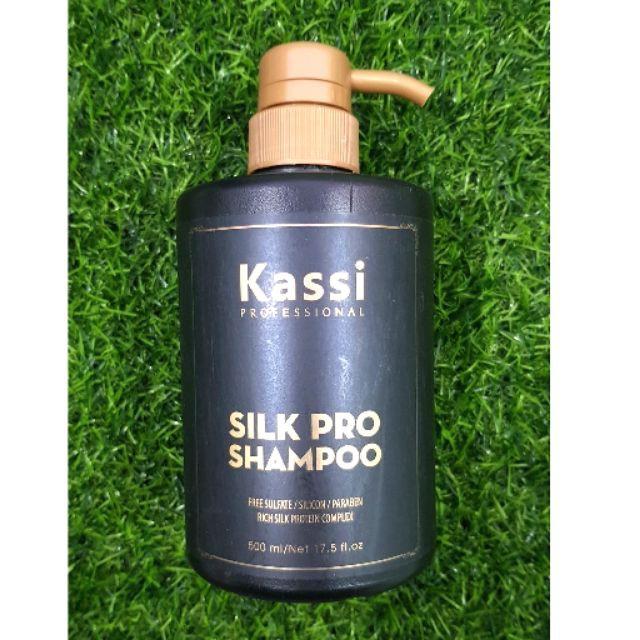 [HCM]Dầu gội phục hồi Kassi Silk Pro 500ml