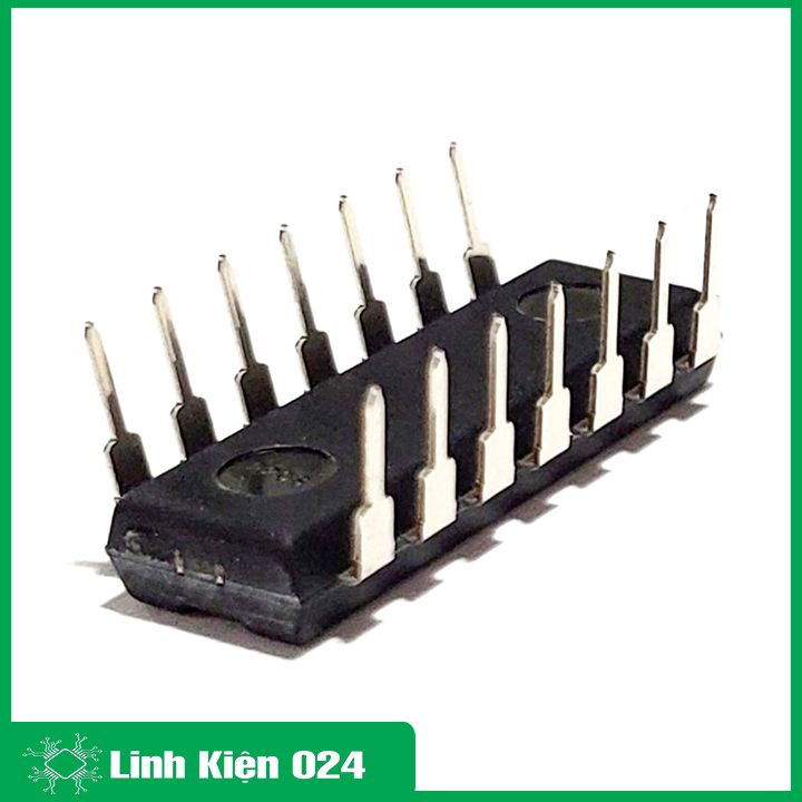 IC 74HC03 DIP14 2-Input NAND điện áp 2-6V