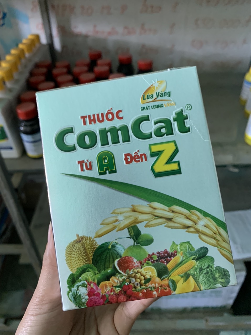 Phân Bón Lá Comcat 150wp (gói 7.55g)- Kích Thích Sinh Trưởng
