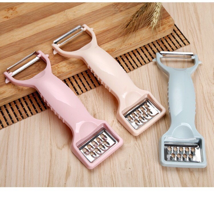 Nạo củ quả 2 đầu bằng lúa mạch