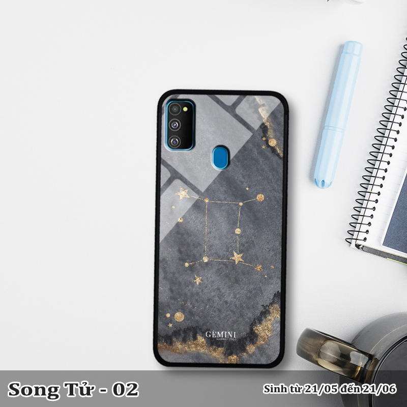 Ốp kính SAMSUNG M21 in cung hoàng đạo