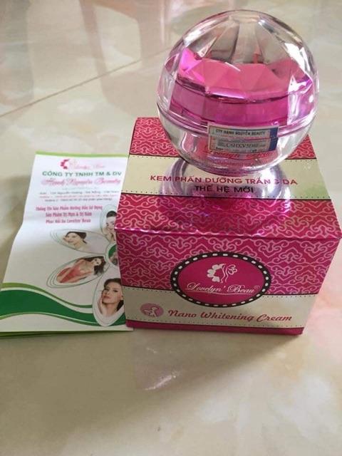 Kem Phấn Nano dưỡng trắng make up thế hệ mới