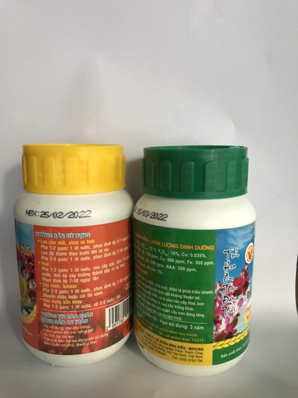 Phân bón lá đầu trâu 701+ 501 (combo 2 hũ)