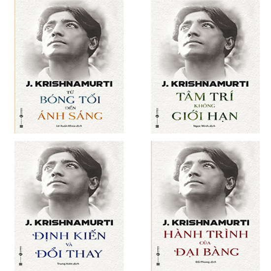 Bộ sách Triết lý của Krishnamurti