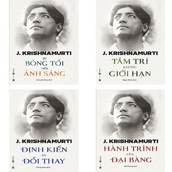 Bộ sách Triết lý của Krishnamurti