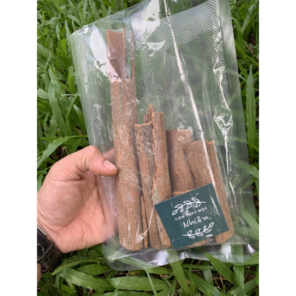 Quế Thanh Khô, Cạo Vỏ 100G